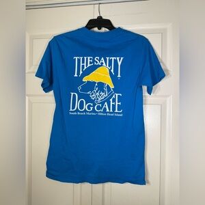 The Salty Dog Cafe Blue Short Sleeve Tee